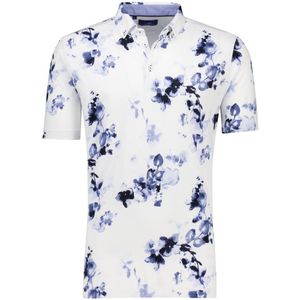 Eden Valley poloshirt korte mouw wit