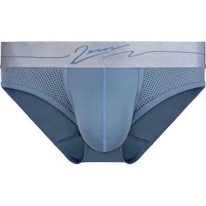 2EROS AKTIV Boreas Brief Faded Denim - MAAT S - Heren Ondergoed - Slip voor Man - Mannen Brief