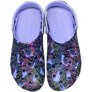 Crocs Classic Butterfly Clog Moon Jelly Maat 38/39 J6