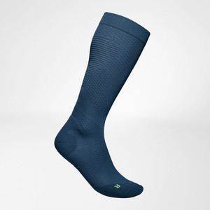 Bauerfeind Run Ultralight Compression Socks, Men, Blauw, S, 44-46 - 1 Paar