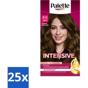 Palette - Haarverf - Poly – 600 Lichtbruin – 115 ml - Bulkverpakking - 25 stuks