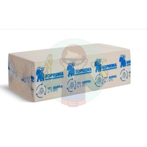 SOPREMA XPS SL Thermische Isolatieplaat 125x60x12 cm - 2,25 m2 - Hoogwaardige Isolatie voor Diverse Toepassingen