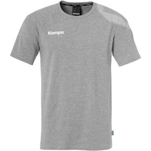 Kempa - Sportshirt - Zwart - Katoen/Viscose