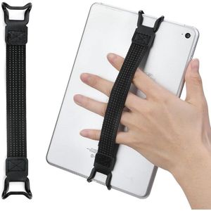 E-Reader Tablet Seat Belt Lightweight and Versatile Wrist Strap with High Elasticity Non-Slip Holder 2-19 cm Black