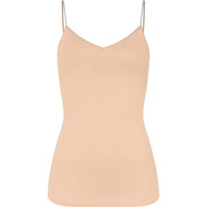 Hanro - Cotton Seamless - Spaghettitop - Zwart