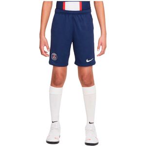 Nike Paris Saint Germain Dri Fit Stadium Huis 22/23 Korte Broek Junior - Midnight Navy / White / White - 4/5 Years