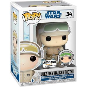 Pop Star Wars - Luke Skywalker (Amazone Exclusive) - Funko Pop #34.