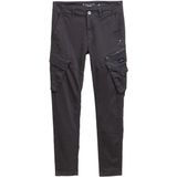 Tom Tailor - TAPERED SWEAT CARGO - Cargo Broek - Grijs - Tapered Fit