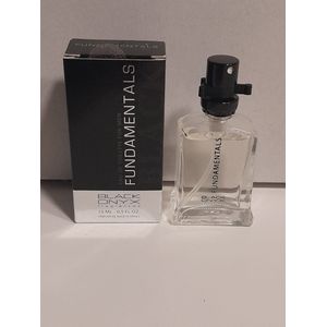 Mini parfum Black Onyx Fundamentals Black for men 15 ml