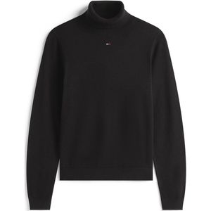 Tommy Jeans - Trui - Zwart - Knitwear - Lange Mouw