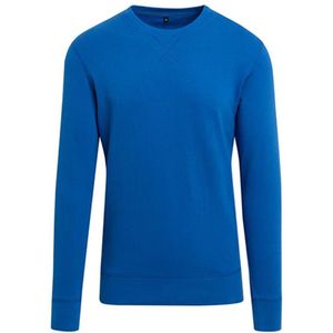 Lichtgewicht crew Sweatshirt Cobalt Blue maat L