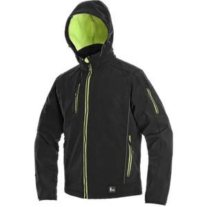 Jas CANIS SAFETY CXS DURHAM, heren, zwart-geel maat 2XL