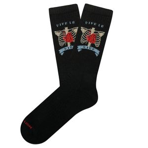 Jimmy Lion Athletic Frida Corazon Black Unisex Sokken - Zwart - 36-40