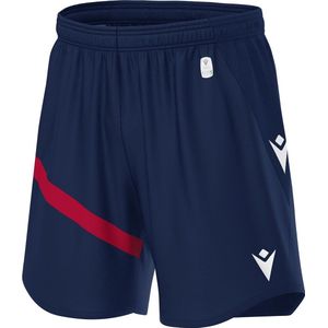 Macron Shen Eco Short Kinderen - Marine / Wit | Maat: 7-8 Y