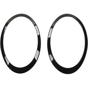 Koplamp Surround Cover Trim Glanzend Zwart Voor MINI Cooper Clubman F54 Facelift Upgrade 2015-2023