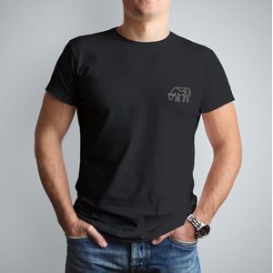 KOE - T-shirt zwart S