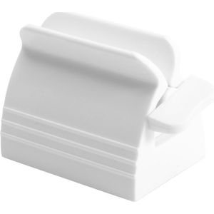 Daity Roller tandpasta dispenser - gezichtsreiniger dispenser (wit)