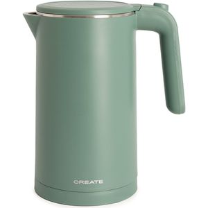 CREATE - 1 L elektrische waterkoker met temperatuurregeling - KETTLE STUDIO PRO