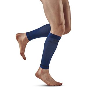 CEP - Run Compression - Kuitkousen - Blauw - Tot Onder De Knie Zonder Voet - Per Paar
