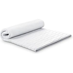 Topper Deluxe Nasa Traagschuim 180x210 - 7cm -