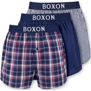 BOXON Heren boxershort 3 pack Web