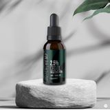 Dutch Hemp - CBD-olie - 2,5% - 30ml - Broad Spectrum