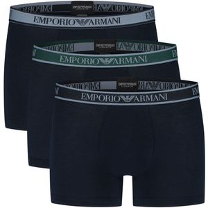 Emporio Armani - Boxershorts - Zwart - 3-Pack