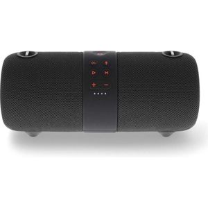 Nedis Bluetooth-Speaker - Maximale batterijduur: 6.5 uur - Handheld Ontwerp - 40 W - Stereo - Ingebouwde microfoon - IPX6 - Koppelbaar - Zwart