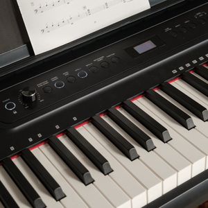 Fazley DP-250-BK digitale piano met onderstel en pianobank zwart