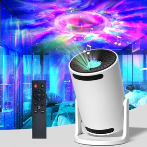 Sterrenhemel Projector met Bluetooth Luidspreker, 15 Kleuren, Draaibaar Nachtlampje voor Romantische Avonden
