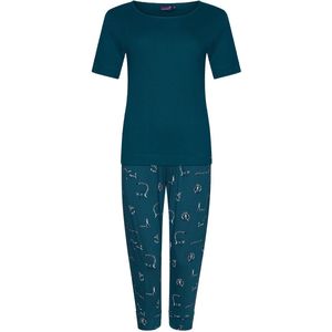 Dames Pyjamaset Rebelle - Maki - Bio Katoen - Maat 42