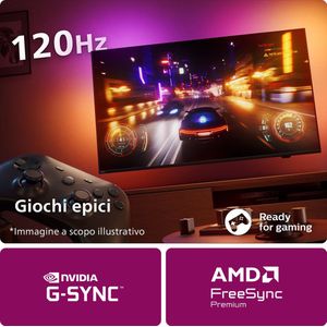 Philips 48OLED769/12 - 48 inch - 4K OLED - 2024 - Buitenlands model