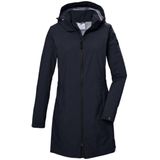 G.I.G.A. DX 42696-000 - Parka Softshell - Blauw Marine - Met Afneembare Capuchon