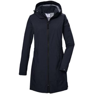 G.I.G.A. DX 42696-000 - Parka Softshell - Blauw Marine - Met Afneembare Capuchon