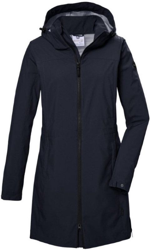 G.I.G.A. DX 42696-000 - Parka Softshell - Blauw Marine - Met Afneembare Capuchon
