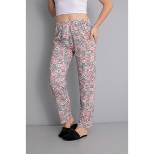 Pyjamabroek Voor Dames-Maat XL