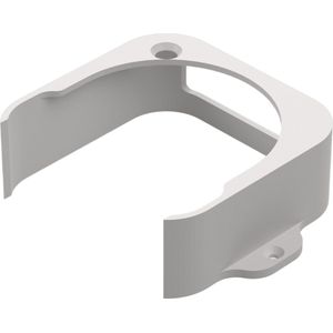 Houder voor onder tafel geschikt voor Apple Mac M4 Mini Wit - Meurbeugel - Wandbeugel