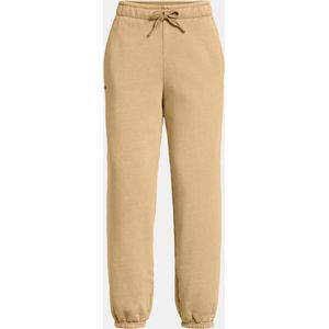 Under Armour - Icon Heavyweight Fleece Pant - Bruin - Katoen/Polyester - Oversized Fit
