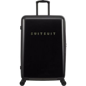 Suitsuit Harde Koffer / Trolley / Reiskoffer - 76 cm (Large) - Black Gold - Zwart