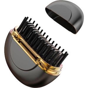 Haarstylers - Draadloze Haarstijlborstel - 30s Snelle Verwarming - USB Oplaadbaar
