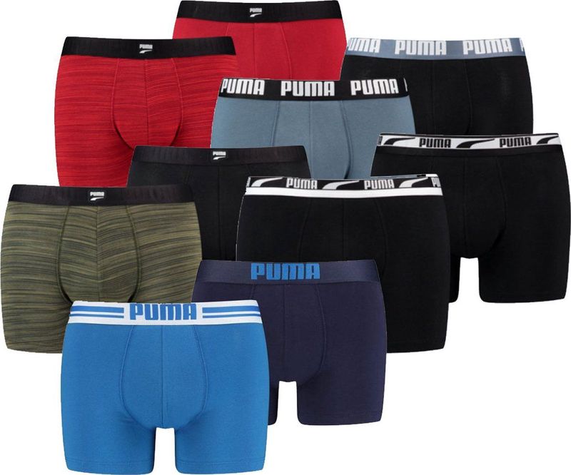 Puma - Boxershorts - 10-Pack - Verrassingspakket