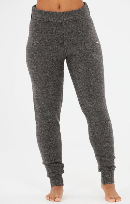Athlecia - Daviana - Leggings - Zwart - Hoger Segment - Comfortabel