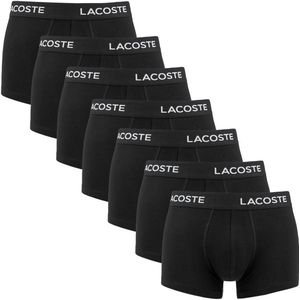 Lacoste heren 7P boxers zwart