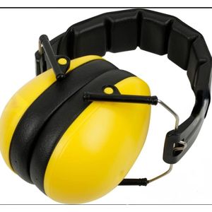 Eduplay gehoorbescherming Auris PLUS voor kinderen - oorkappen geel.