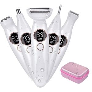 Lexium Ladyshaves voor Vrouwen - Trimmer voor Vrouwen - Scheerapparaat Vrouw - Ontharingsapparaat - Bikinilijn - Oksels - Benen