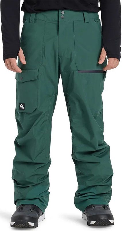 Quiksilver - Utility - Snowboardbroek - Trekking Green
