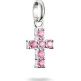 Thomas Sabo - CC1206-051-9 - Charm-hanger - Roze - Charm Club