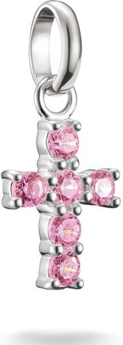 Thomas Sabo - CC1206-051-9 - Charm-hanger - Roze - Charm Club