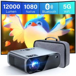 Mini Beamer - Projector 4K - Home Cinema