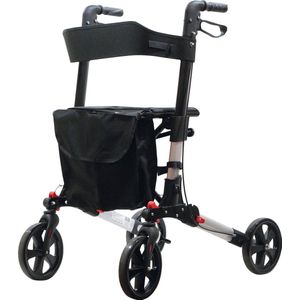 Aidapt rollator opvouwbaar - Aluminum 8.8kg